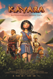 KAYARA, PRINCESSE INCA Poster