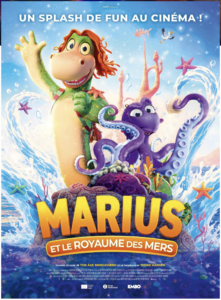 MARIUS ET LE ROYAUME DES MERS Poster