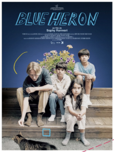 BLUE HERON Poster
