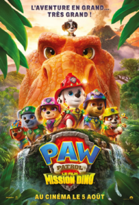 LA PAT'PATROUILLE : LE FILM MISSION DINO Poster