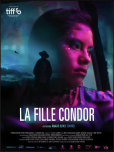 LA FILLE DU CONDOR Poster