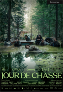 JOUR DE CHASSE Poster