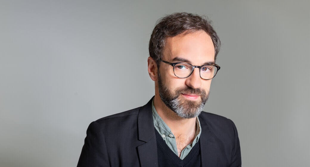 Antonio Grigolini Directeur des savoirs France Télévisions