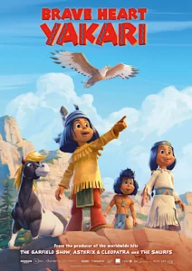 YAKARI CŒUR DE BRAVE Poster