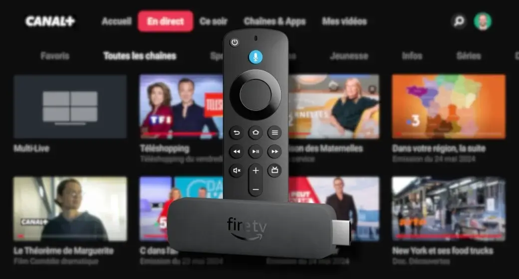 C+ Fire TV