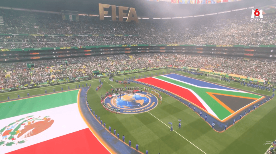 Mexique - Afrique du Sud Coupe du monde 2026