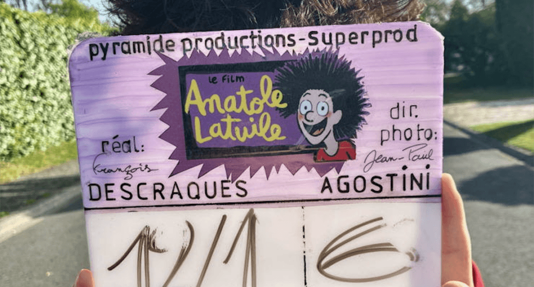 tournage Anatole Latuile