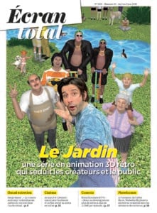 Mercredi 3 juin 2026 : Le Jardin, une série en animation 3D rétro qui séduit les créateurs et le public Poster