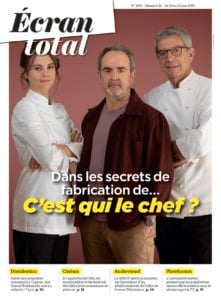 Mercredi 10 juin 2026 : Dans les secrets de fabrication de "C'est qui le chef ?" Poster