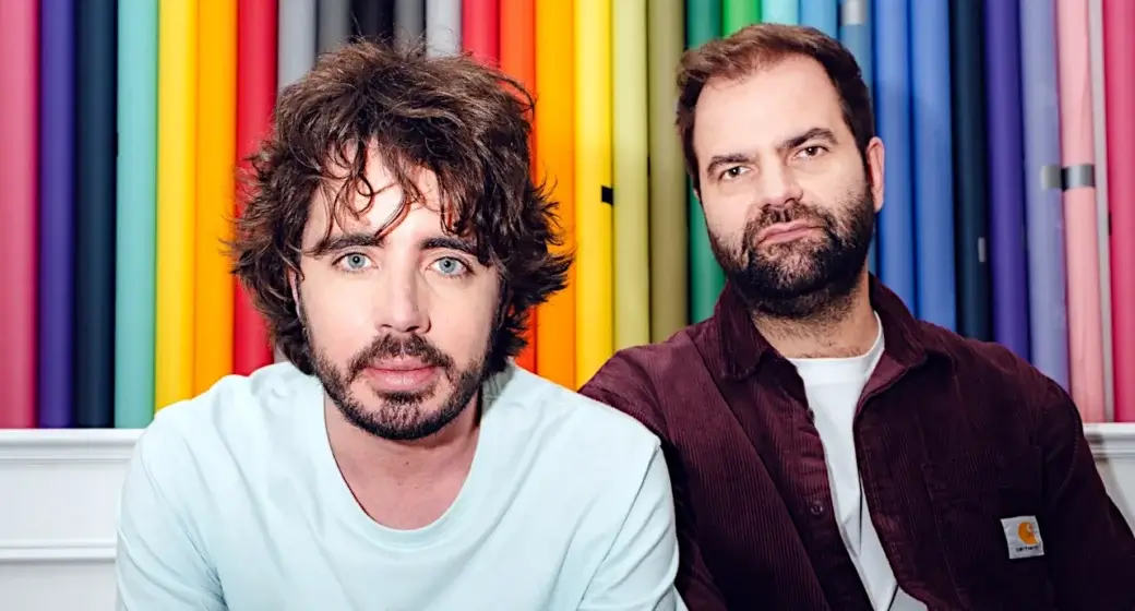 Éric et Quentin