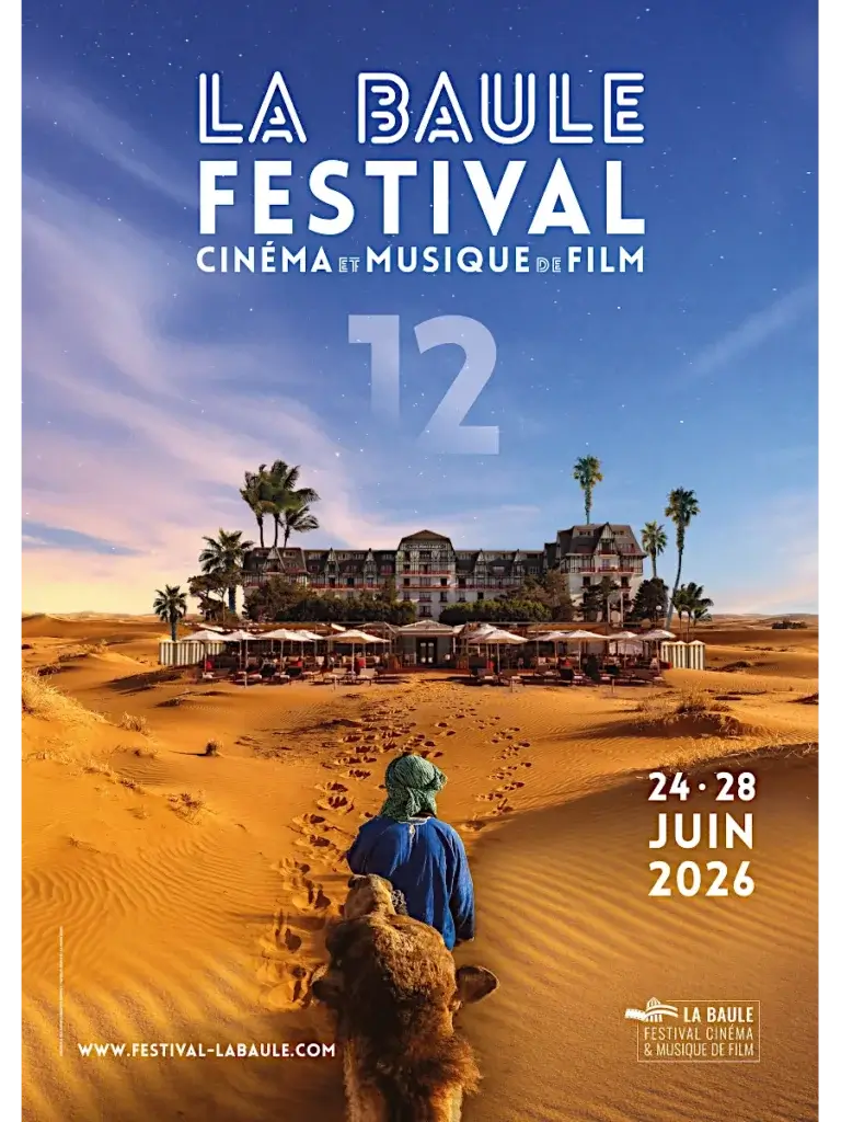 Festival La Baule 2026 affiche
