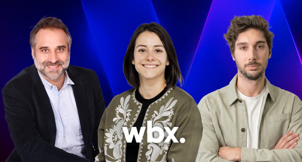 Franck Da Silva Pauline Sirieix Christophe Brangé-Luciani WBX