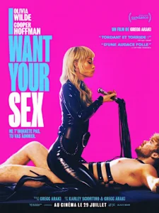 I WANT YOUR SEX Poster