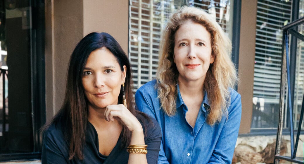 Clara et Julia Kuperberg