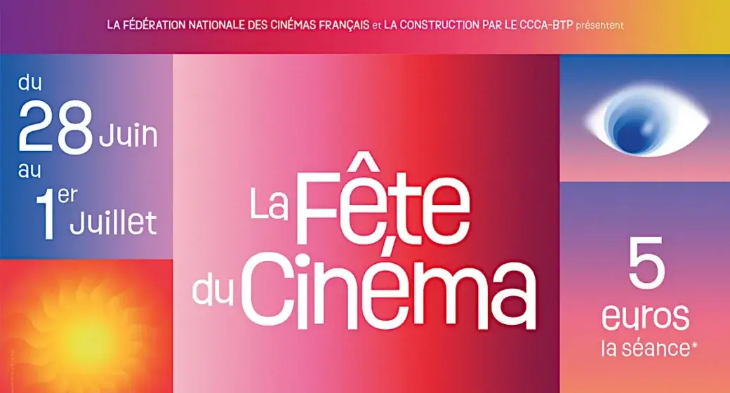 La Fête du cinéma 2026