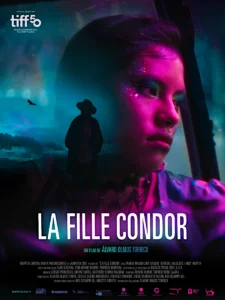 LA FILLE CONDOR Poster