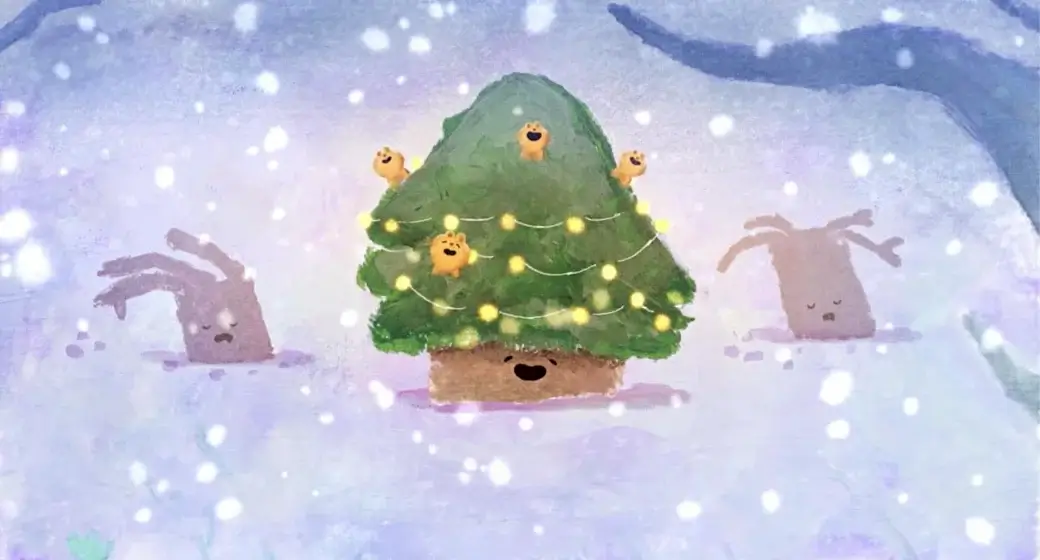 Le Petit Sapin Novella La Poudrière