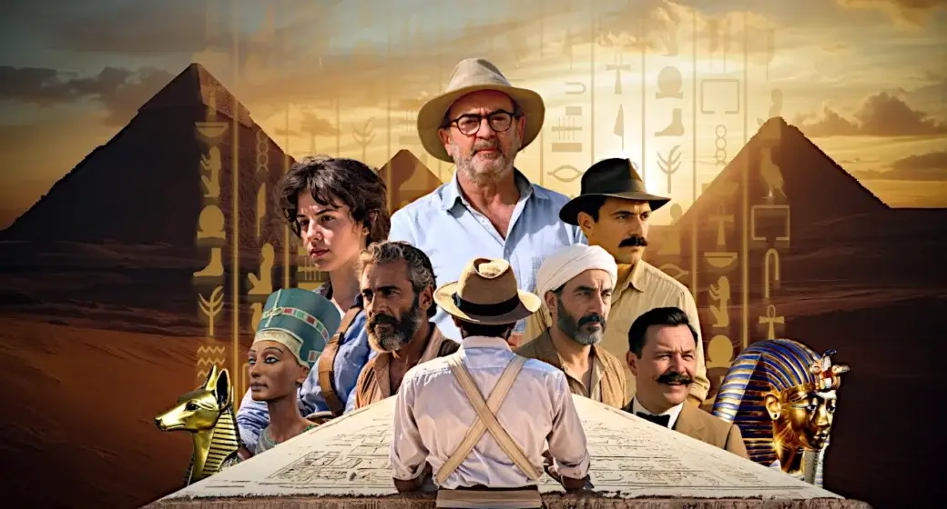 Les Aventuriers de l’Égypte ancienne S2