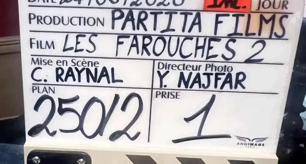 Les Farouches 2 clap