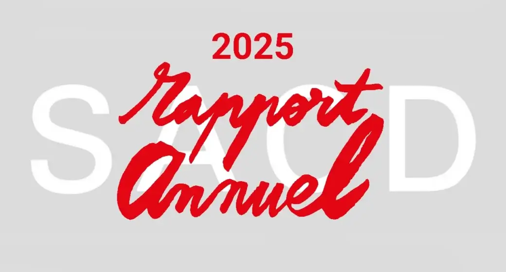 SACD rapport annuel 2025