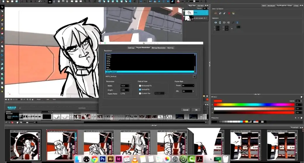 Storyboard Pro Toon Boom