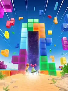 TETRIS : WORLD BUILDERS Poster