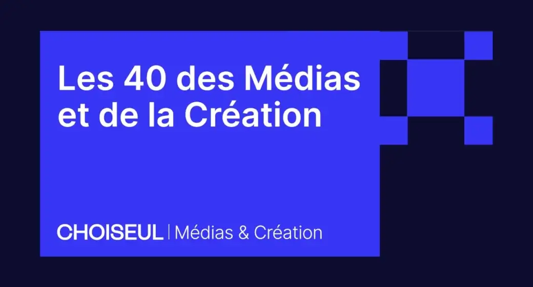 Top 40 Médias & Création