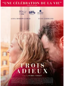 TROIS ADIEUX Poster