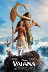VAIANA, LA LÉGENDE DU BOUT DU MONDE Poster