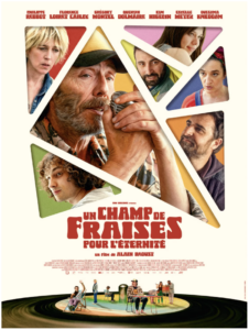 UN CHAMP DE FRAISES POUR L'ETERNITÉ Poster