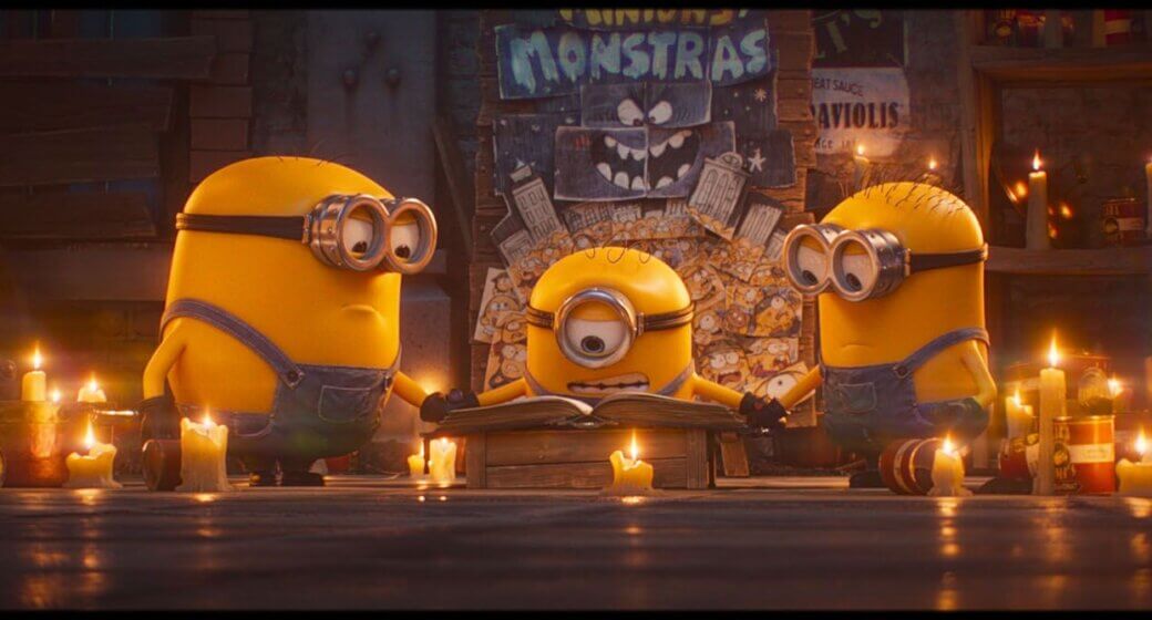 des minions et des monstres
