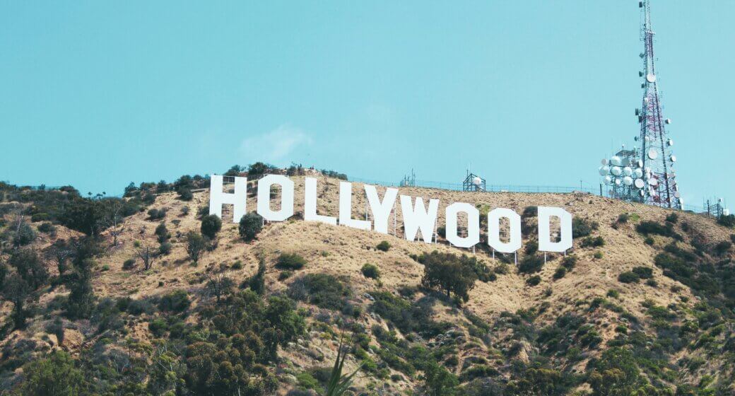 Panneau Hollywood