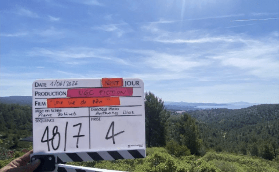 tournage Une vie de rêve Jolivet