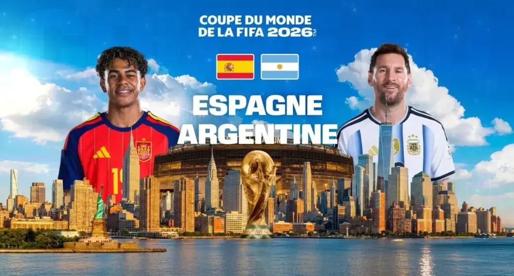 Espagne - Argentine Coupe du monde 2026