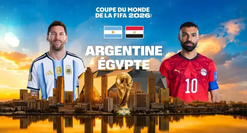 Argentine Égypte Coupe du monde 2026