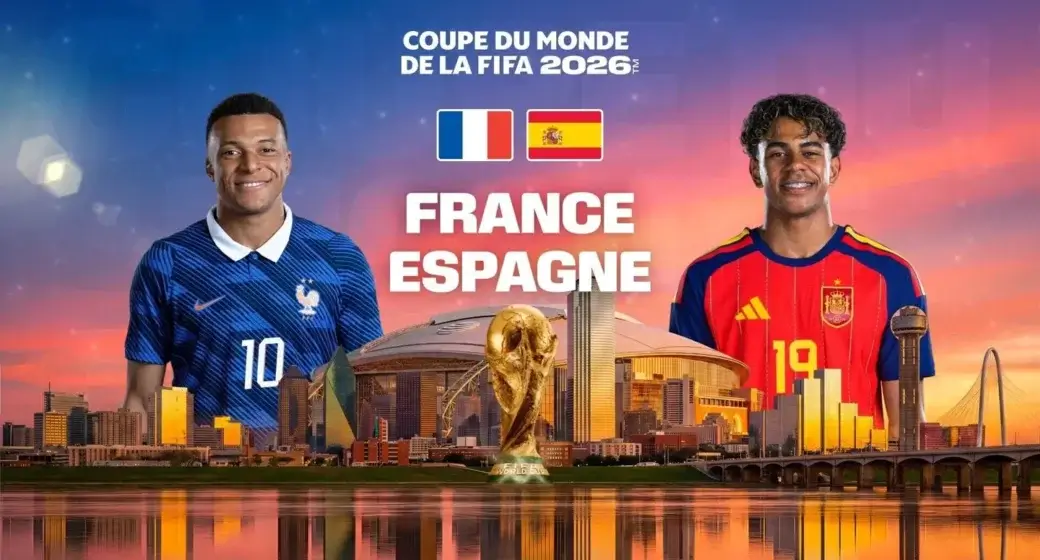France - Espagne Coupe du monde 2026