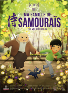 MA FAMILLE DE SAMOURAÏS Poster