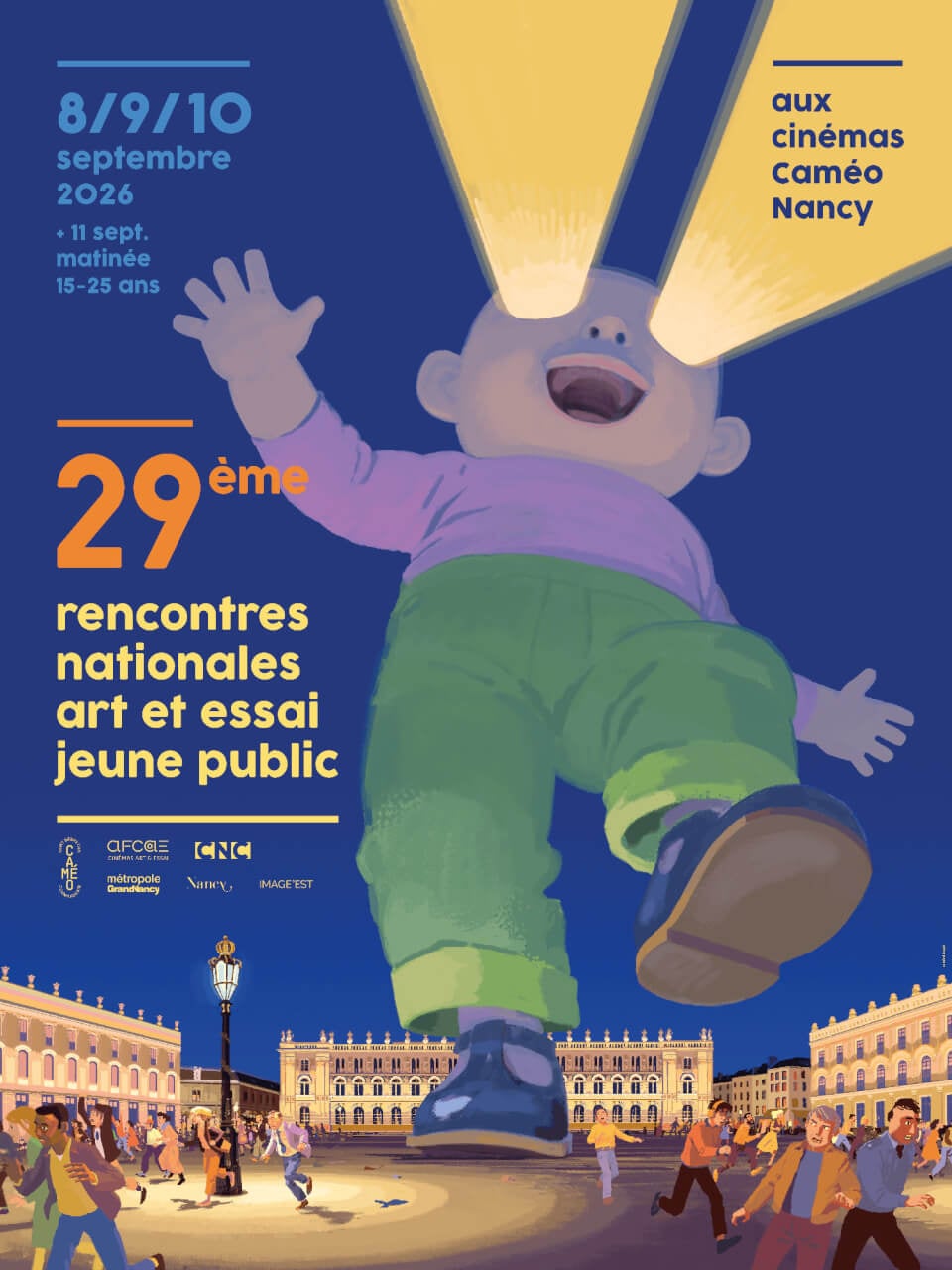 29e RENCONTRES NATIONALES ART ET ESSAI JEUNE PUBLIC