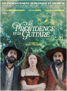LA PROVIDENCE ET LA GUITARE Poster