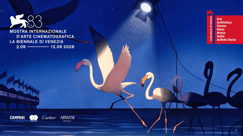 Mostra de Venise 2026 Affiche