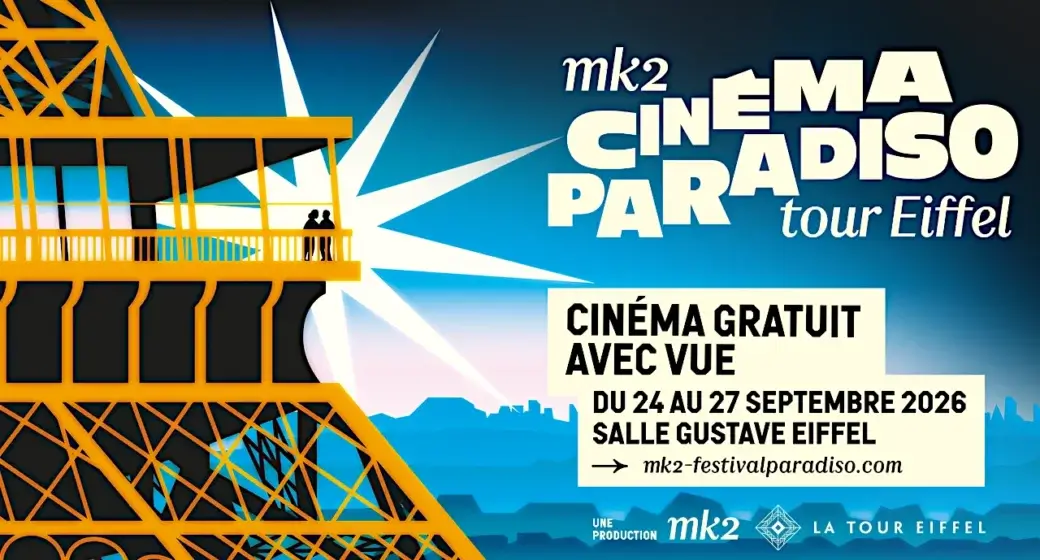 Cinéma Paradiso tour Eiffel