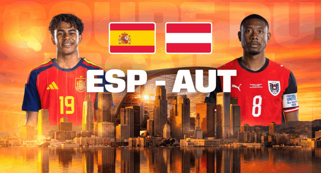 Espagne - Autriche Coupe du monde 2026