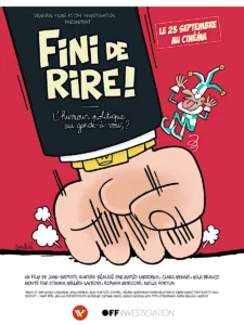 FINI DE RIRE ! L’HUMOUR POLITIQUE AU GARDE-À-VOUS ? Poster