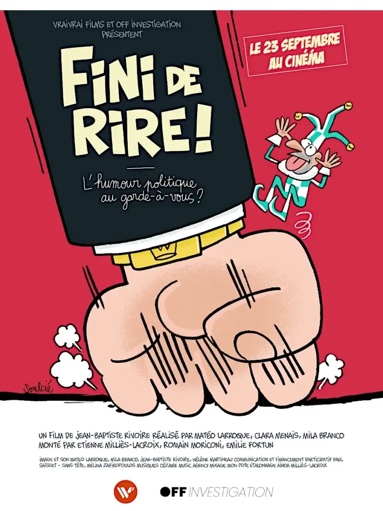 Fini de rire !