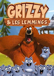 GRIZZY ET LES LEMMINGS – SAISON 3 Poster