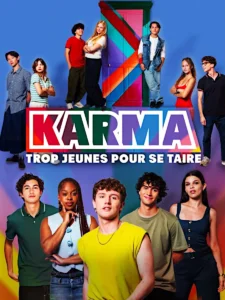 KARMA, TROP JEUNES POUR SE TAIRE SAISON 2 Poster