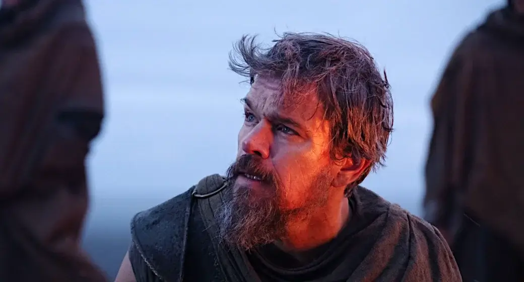 Matt Damon "L'Odyssée"