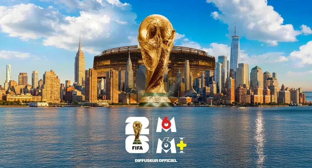 M6 Coupe monde UEFA