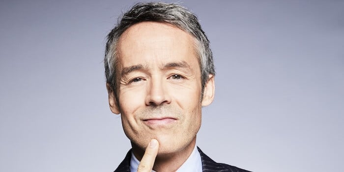 Yann Barthès, présentateur de "Quotidien"