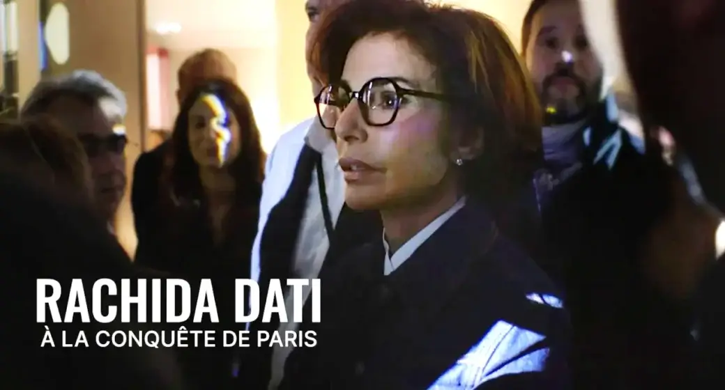Rachida Dati à la conquête de Paris